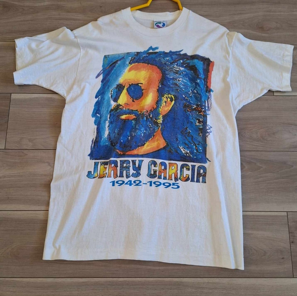 Vintage Jerry Garcia Tee
